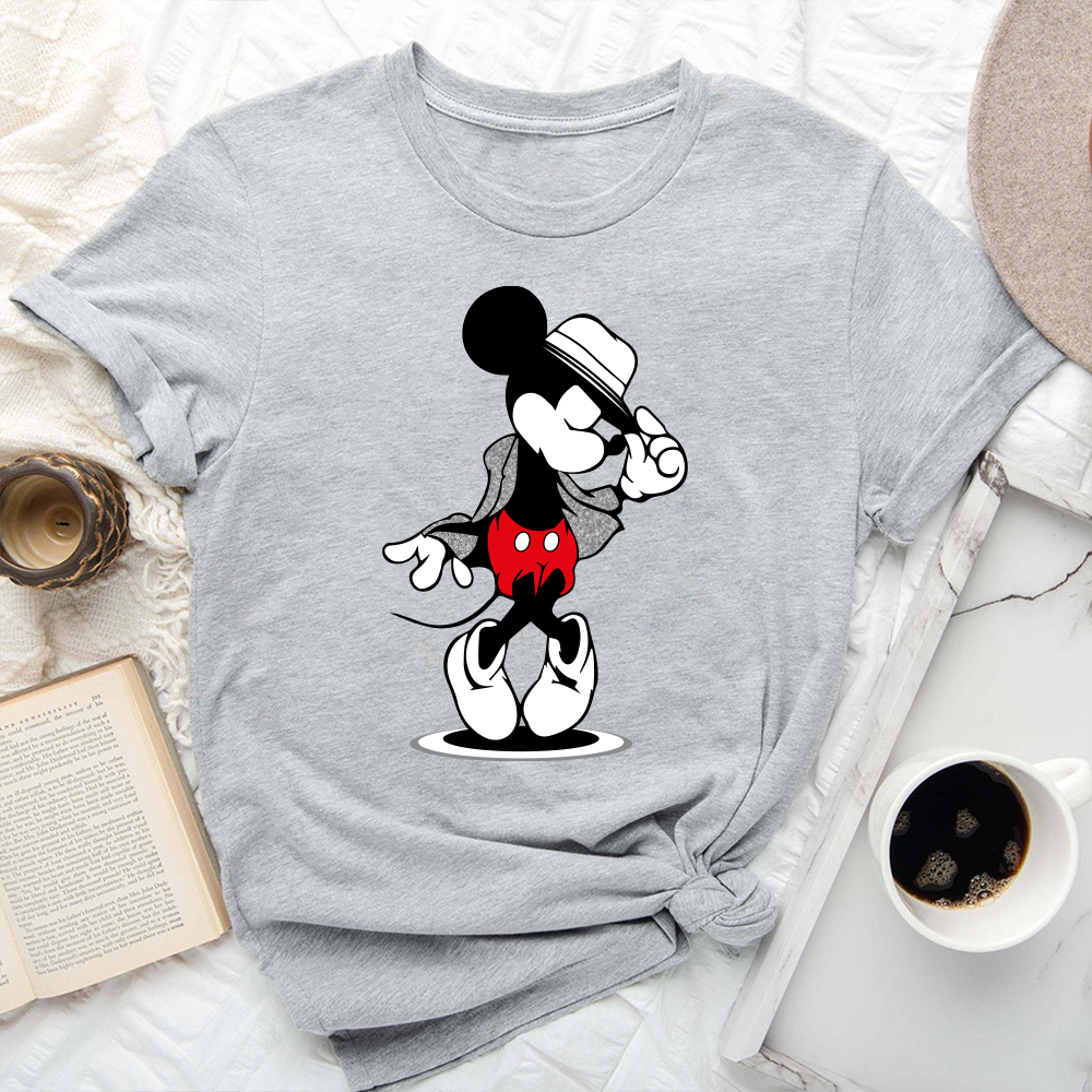 Mickey Dancing Shirt Funny Mickey Michael Shirt Funny Disney Shirt