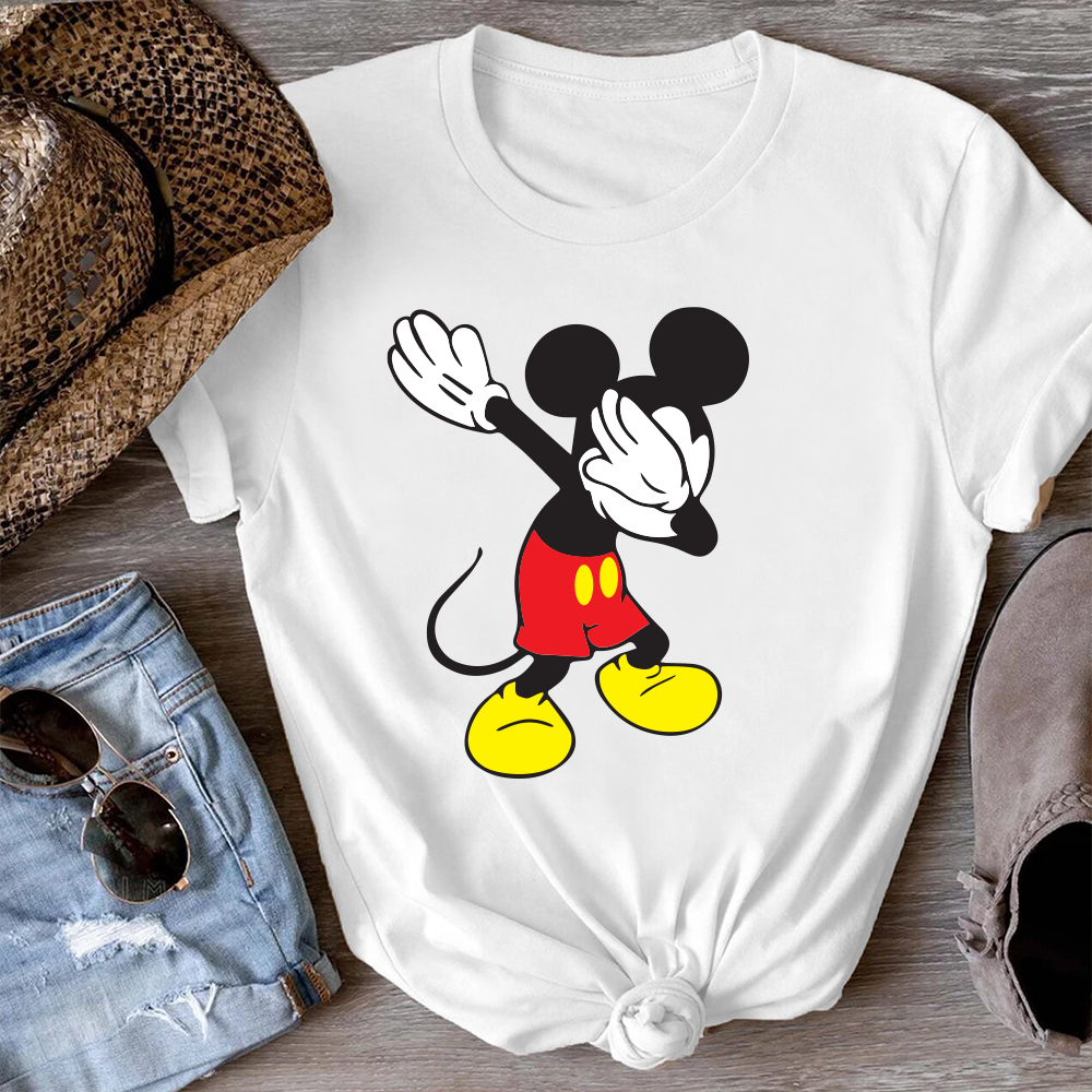 Disney Rock And Roll Shirt, Dabbing Mickey Shirt, Mickey Ears, Disney Shirt, Disneyland Shirt, Kids Disney Shirt, Funny Disney Shirt