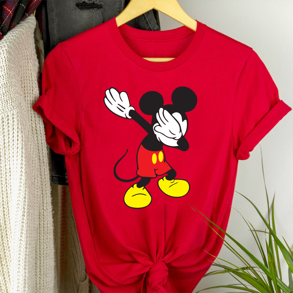 Disney Rock And Roll Shirt, Dabbing Mickey Shirt, Mickey Ears, Disney Shirt, Disneyland Shirt, Kids Disney Shirt, Funny Disney Shirt