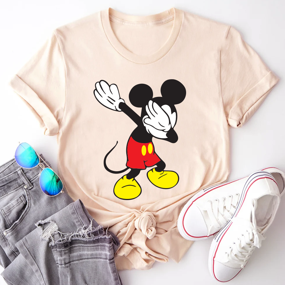 Disney Rock And Roll Shirt, Dabbing Mickey Shirt, Mickey Ears, Disney Shirt, Disneyland Shirt, Kids Disney Shirt, Funny Disney Shirt