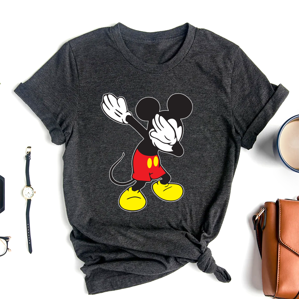 Disney Rock And Roll Shirt, Dabbing Mickey Shirt, Mickey Ears, Disney Shirt, Disneyland Shirt, Kids Disney Shirt, Funny Disney Shirt