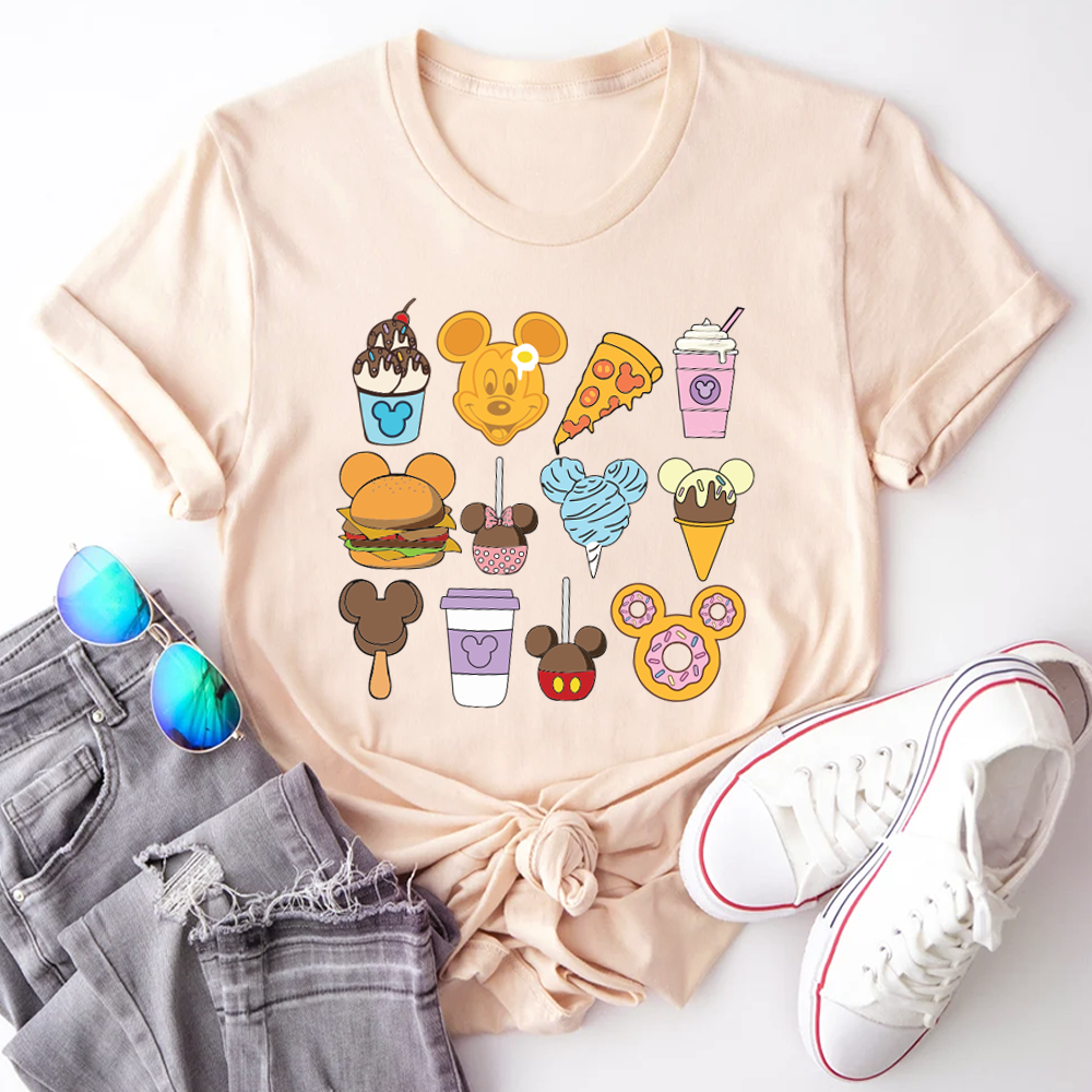 Disney Snacks Shirt, Disney Vacation Shirts, Funny Disney Snack Shirts