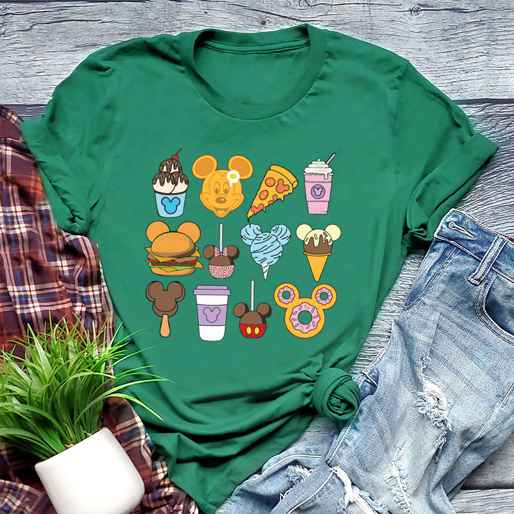 Disney Snacks Shirt, Disney Vacation Shirts, Funny Disney Snack Shirts