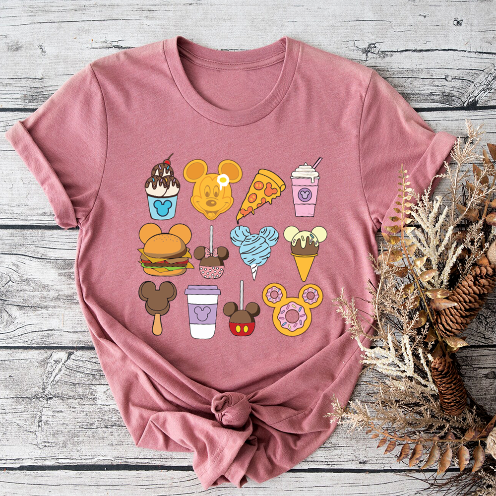 Disney Snacks Shirt, Disney Vacation Shirts, Funny Disney Snack Shirts