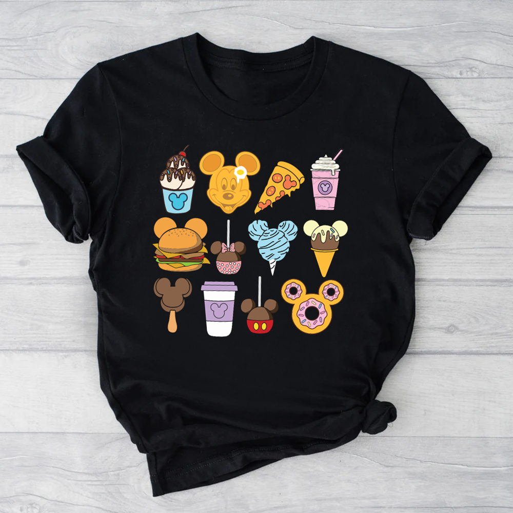 Disney Snacks Shirt, Disney Vacation Shirts, Funny Disney Snack Shirts