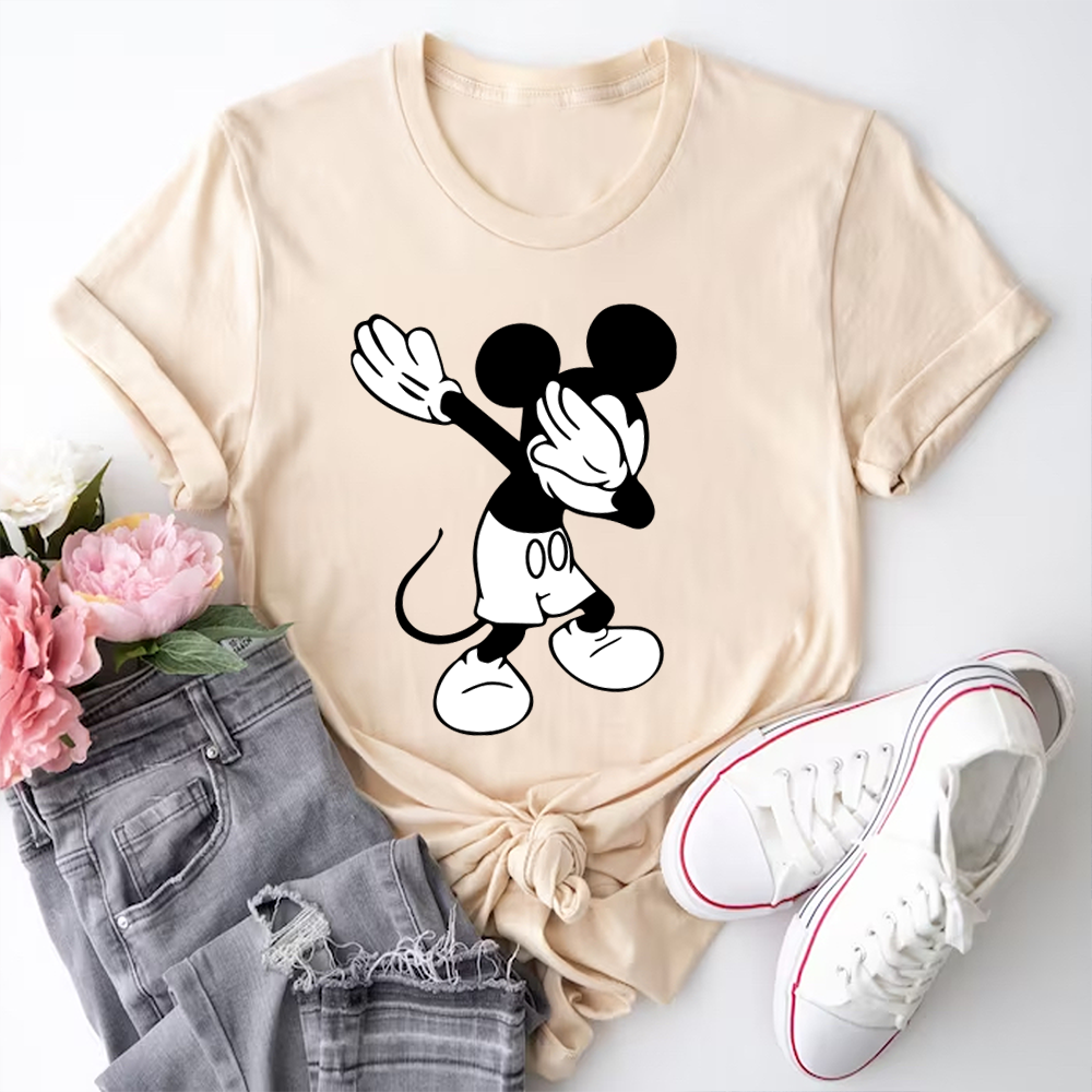 Disney Rock And Roll Shirt, Dabbing Mickey Shirt, Mickey Ears, Disney Shirt, Disneyland Shirt, Kids Disney Shirt, Funny Disney Shirt