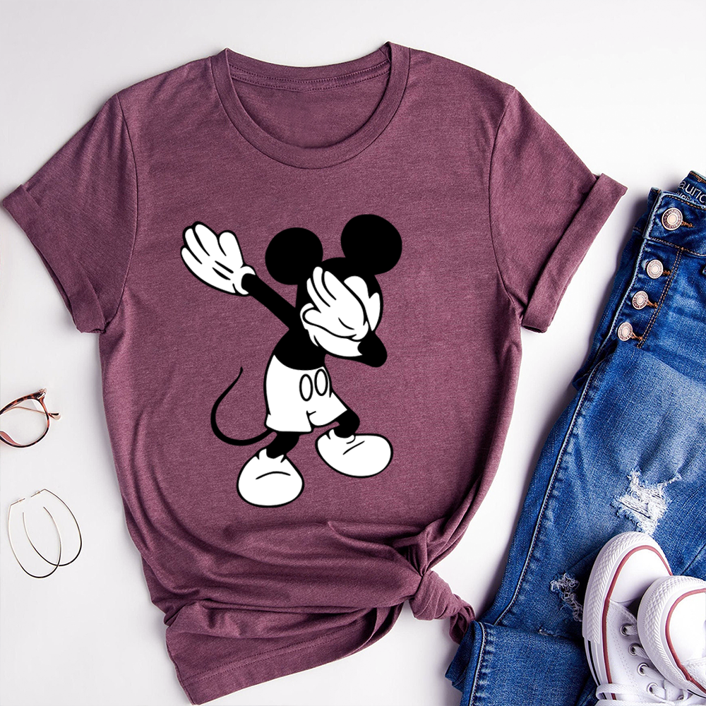 Disney Rock And Roll Shirt, Dabbing Mickey Shirt, Mickey Ears, Disney Shirt, Disneyland Shirt, Kids Disney Shirt, Funny Disney Shirt