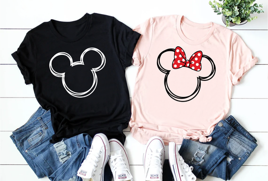 Disney Couple Shirt, Disneyworld Shirt, Disneyland Shirt, Disney Family Shirt