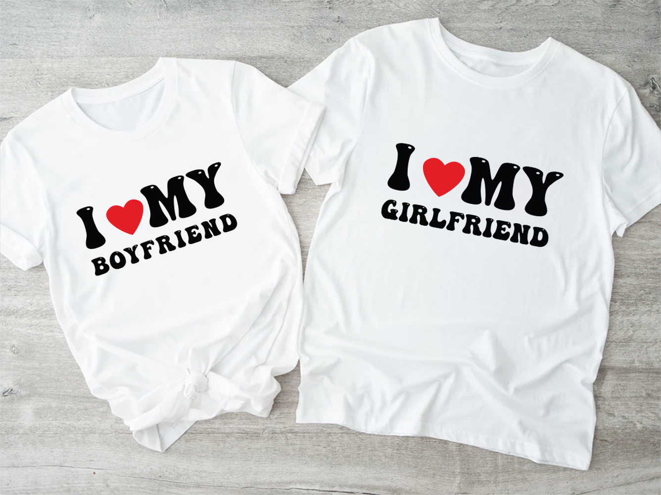 I Love My Girlfriend Shirt, I Love My Boyfriend Shirt