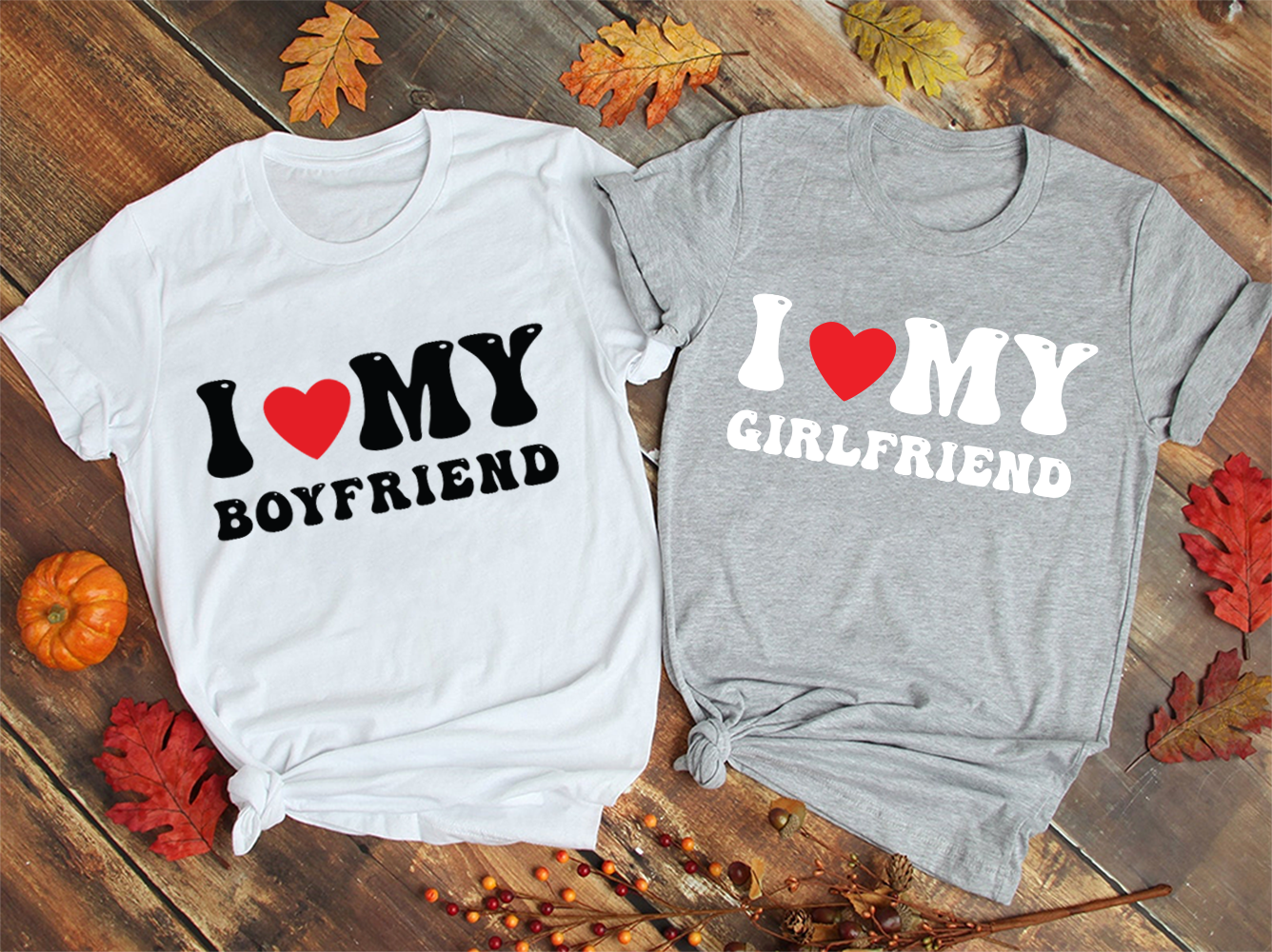 I Love My Girlfriend Shirt, I Love My Boyfriend Shirt