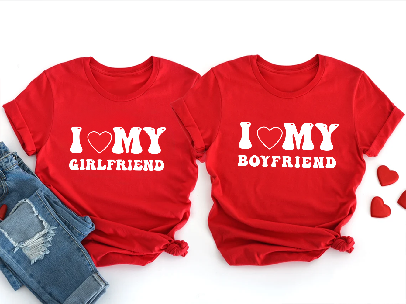 I Love My Girlfriend Shirt, I Love My Boyfriend Shirt