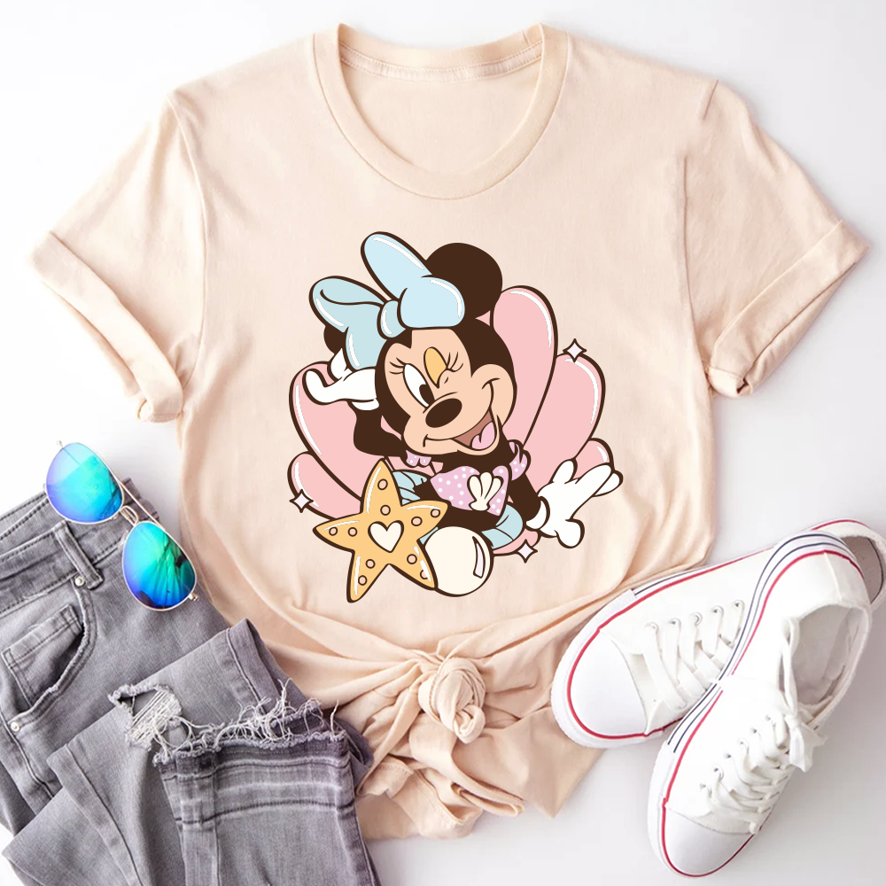 Minnie Mermaid Shirt, Mermaid Shirt, Minnie Mouse Shirt