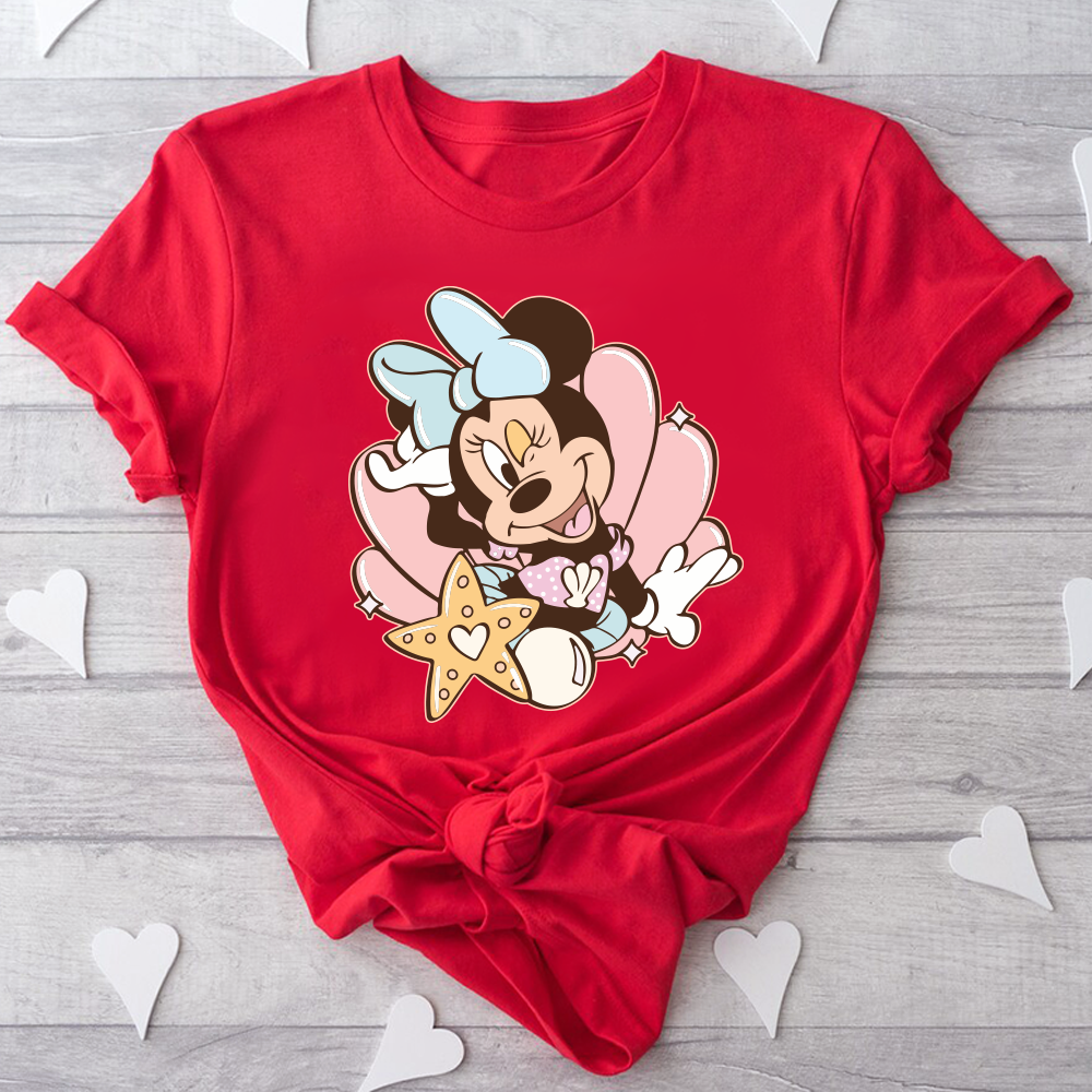 Minnie Mermaid Shirt, Mermaid Shirt, Minnie Mouse Shirt