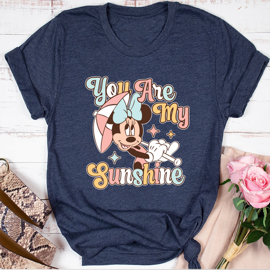 You Are My Sunshine Shirt,  Minnie Mouse Shirt