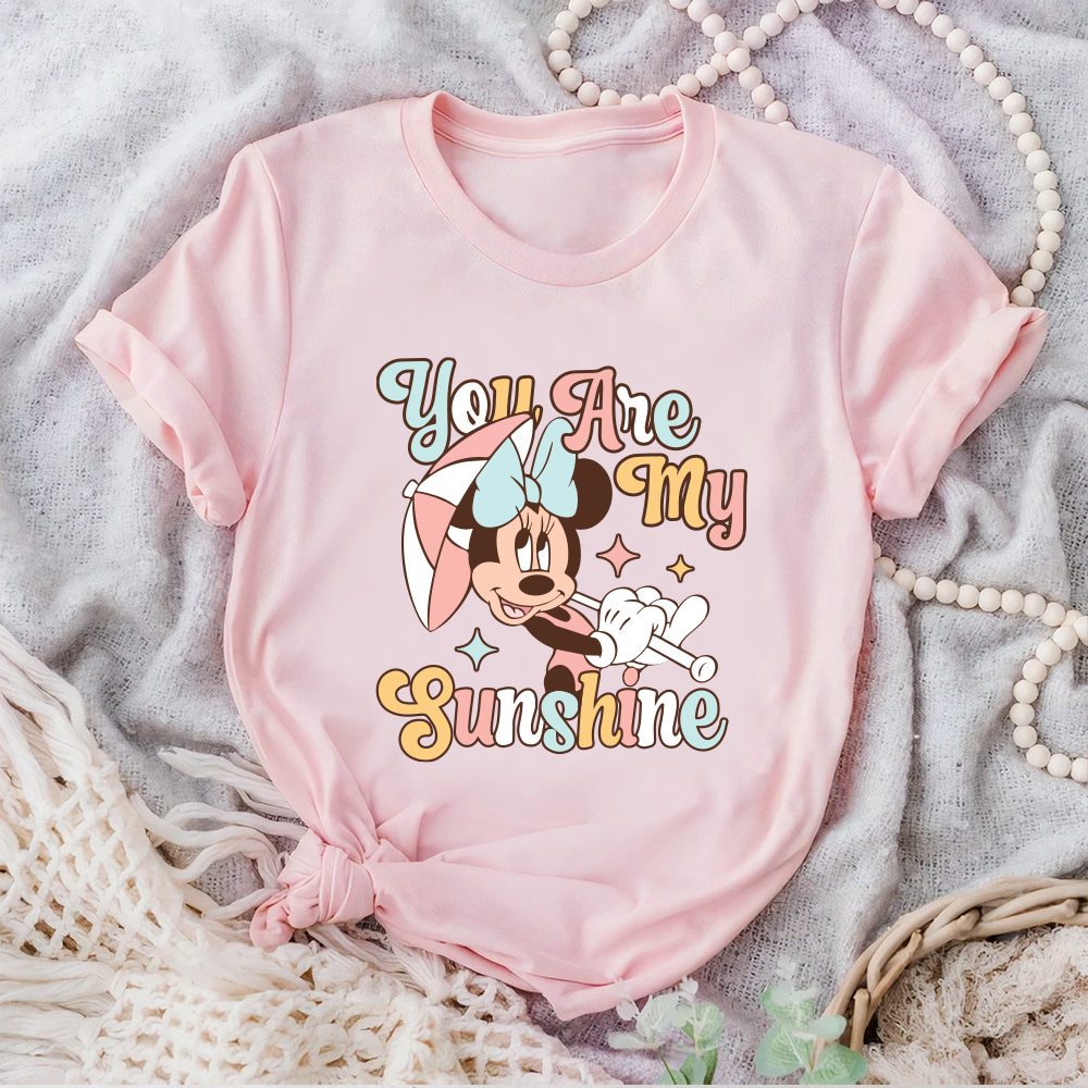 You Are My Sunshine Shirt,  Minnie Mouse Shirt