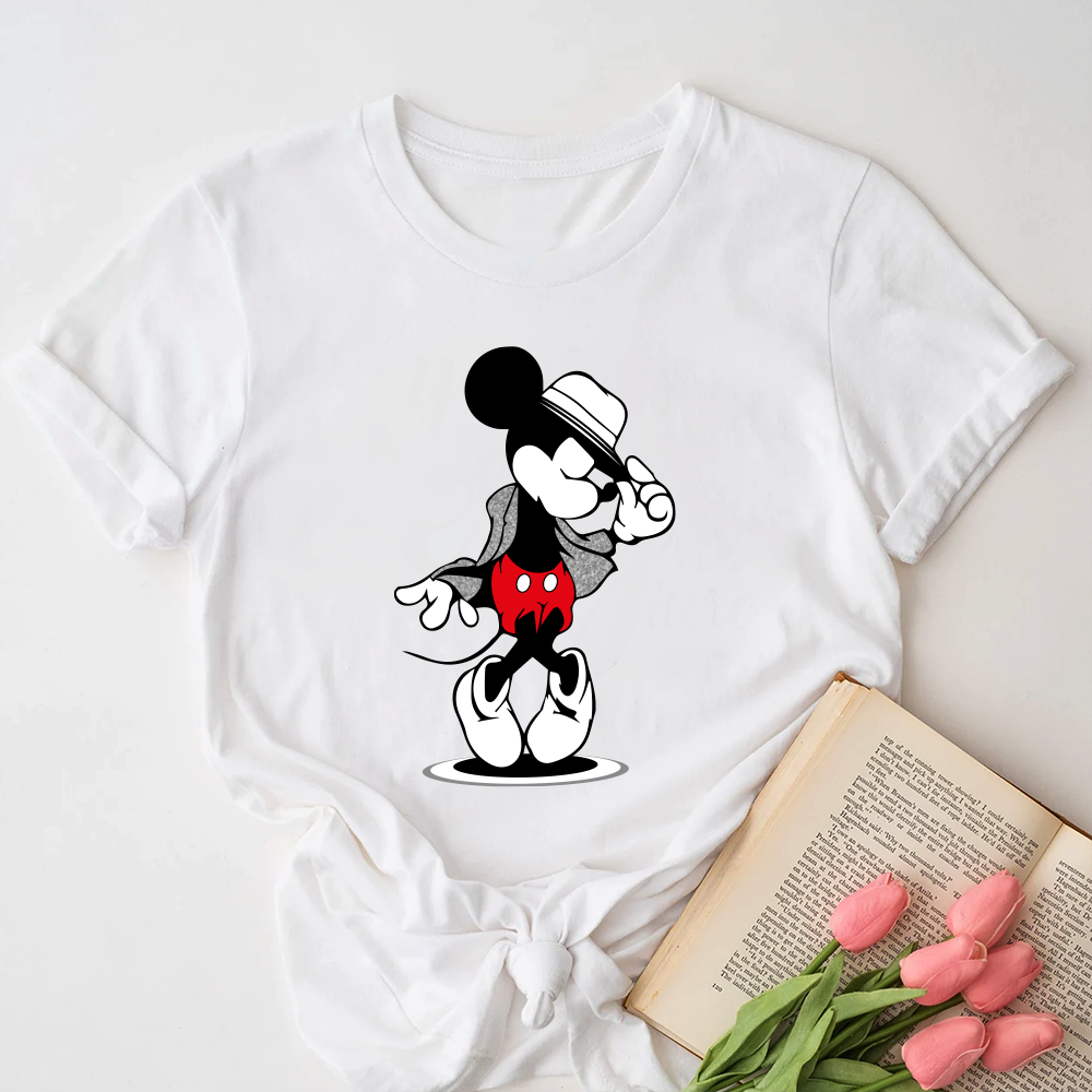 Mickey Dancing Shirt, Funny Mickey Michael Shirt, Funny Disney Shirt