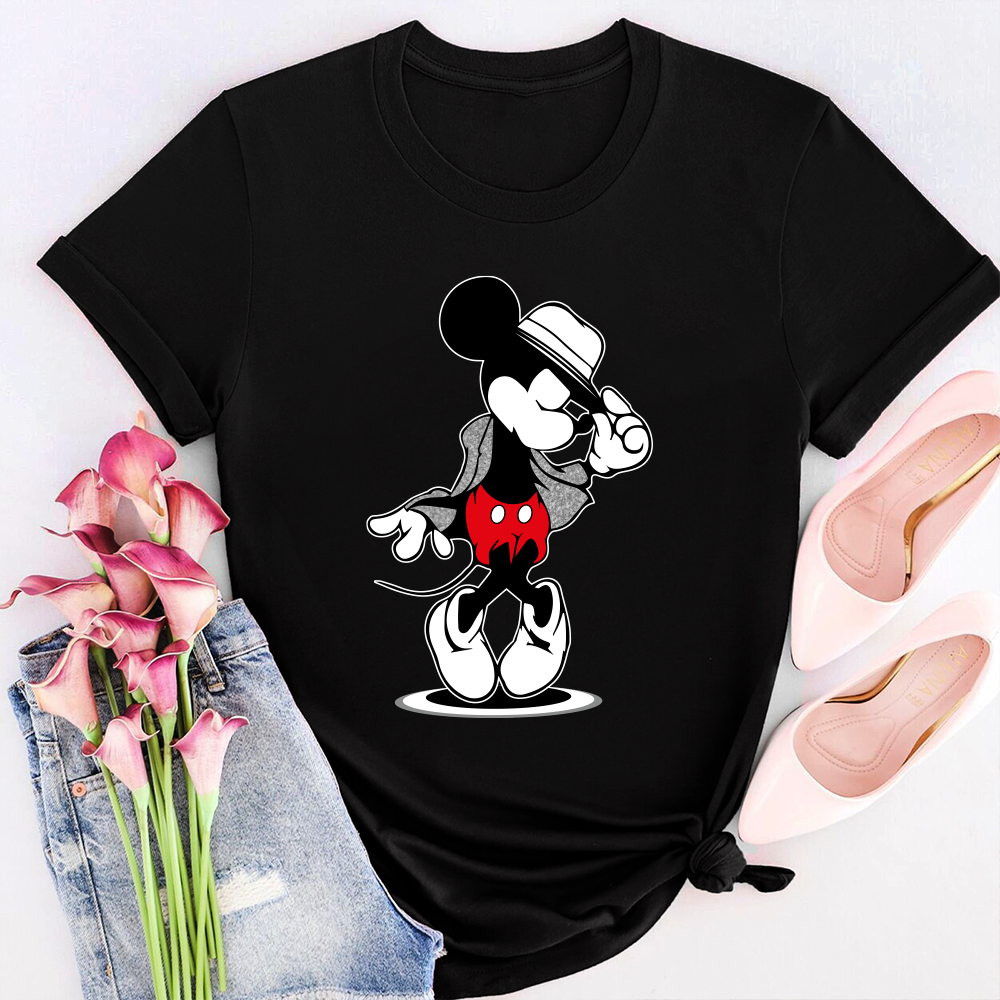 Mickey Dancing Shirt, Funny Mickey Michael Shirt, Funny Disney Shirt