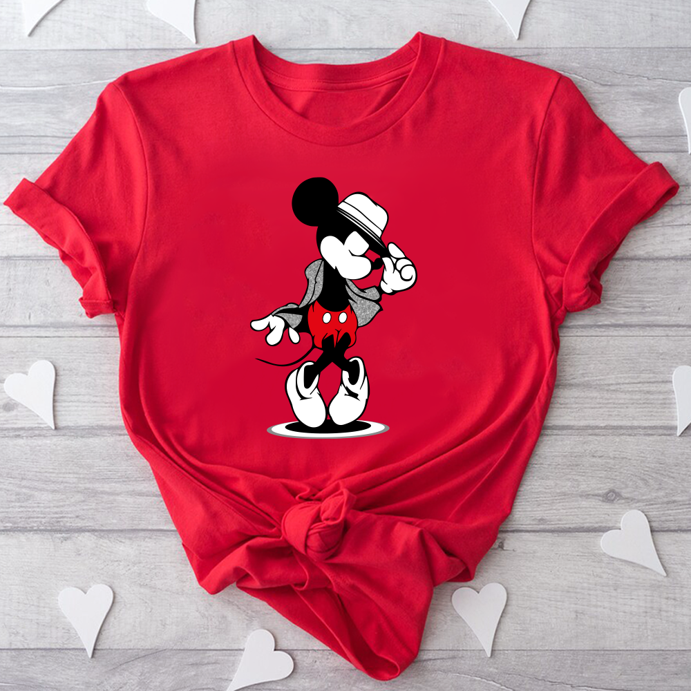 Mickey Dancing Shirt, Funny Mickey Michael Shirt, Funny Disney Shirt