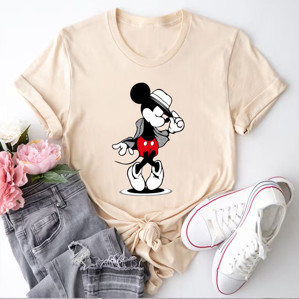 Mickey Dancing Shirt, Funny Mickey Michael Shirt, Funny Disney Shirt