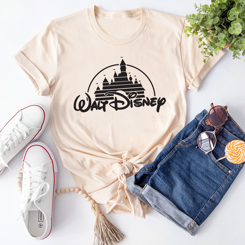 Walt Disney Shirt, Mickey Shirts, Minnie Shirt, Disneyworld Shirt, Disney Castle Shirt