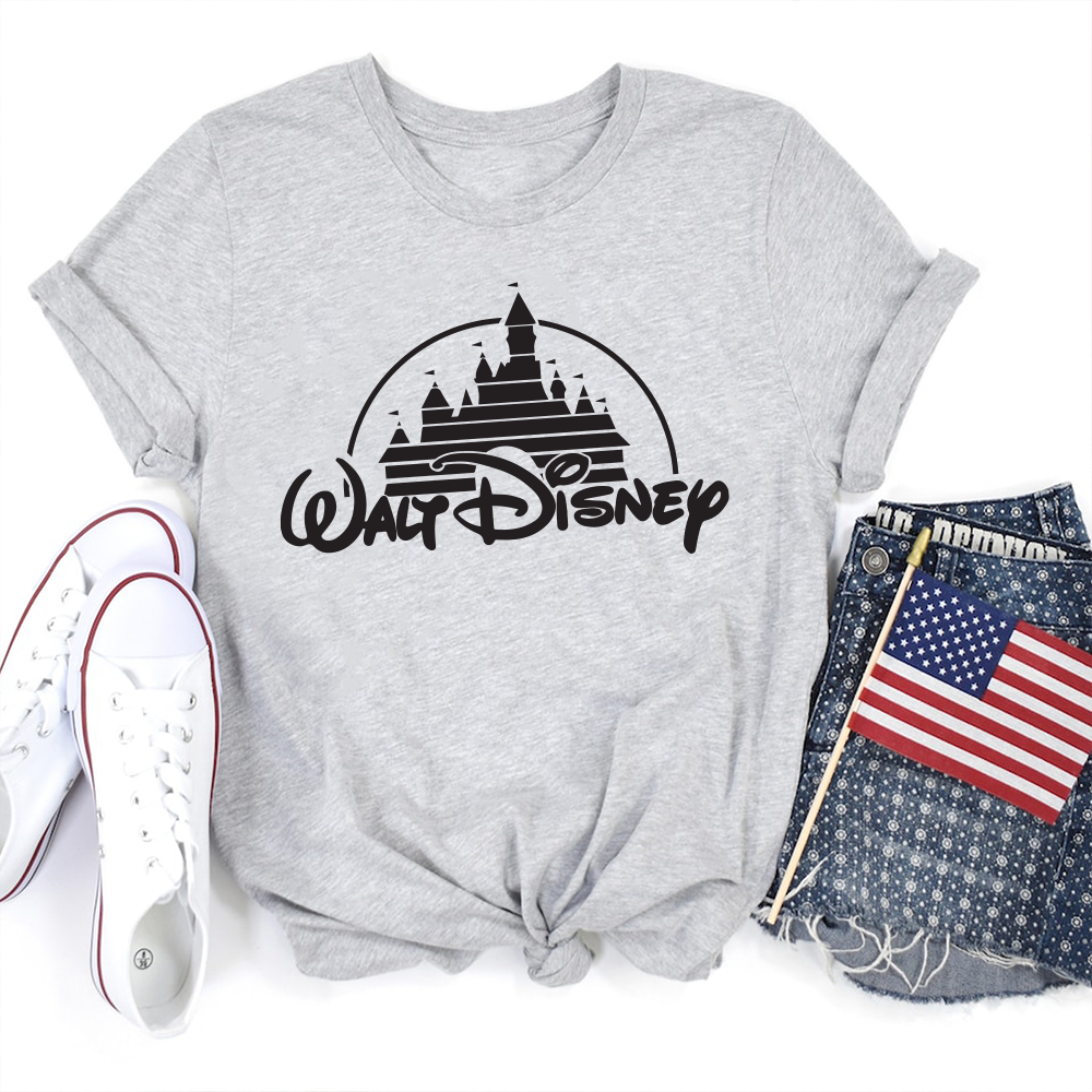 Walt Disney Shirt, Mickey Shirts, Minnie Shirt, Disneyworld Shirt, Disney Castle Shirt