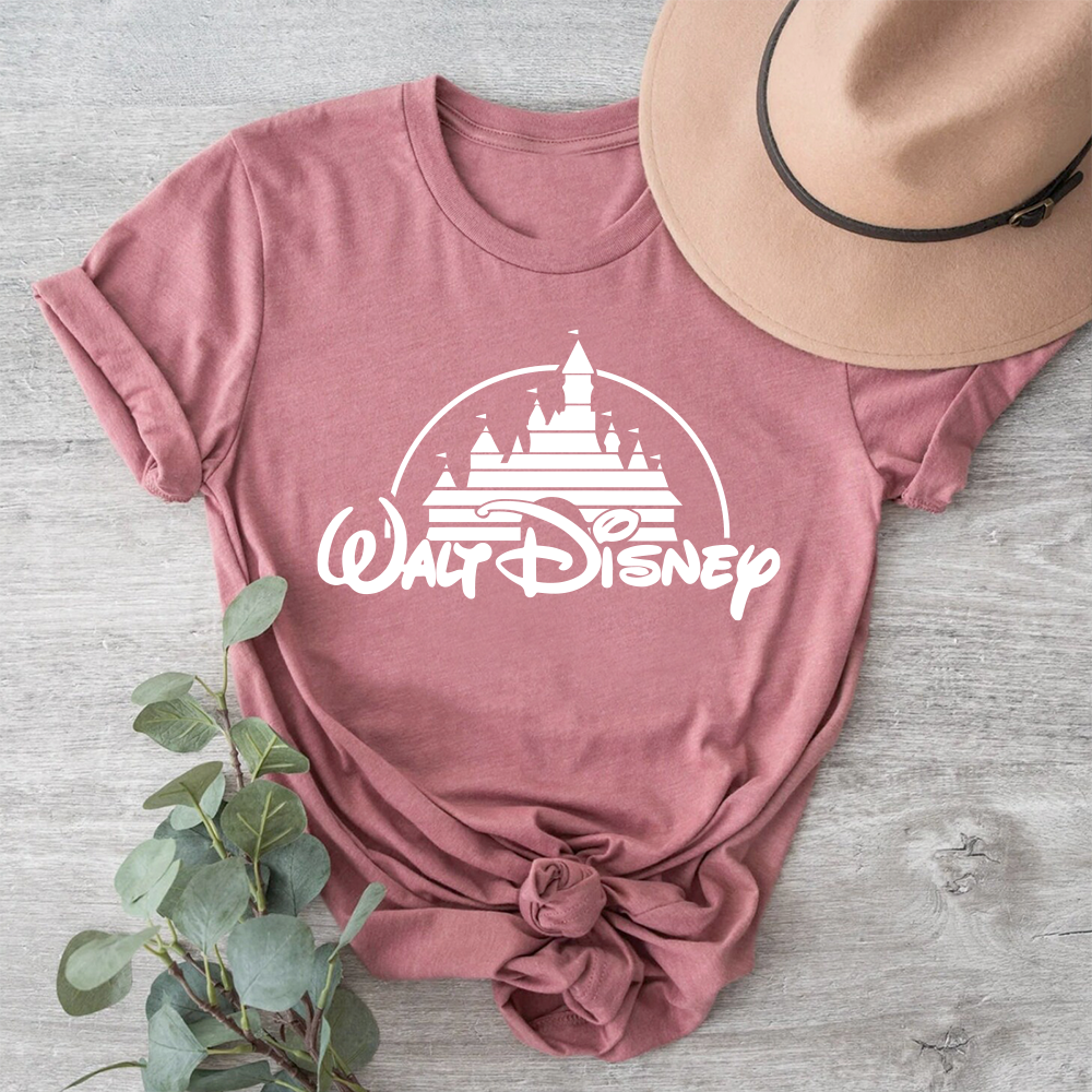 Walt Disney Shirt, Mickey Shirts, Minnie Shirt, Disneyworld Shirt, Disney Castle Shirt