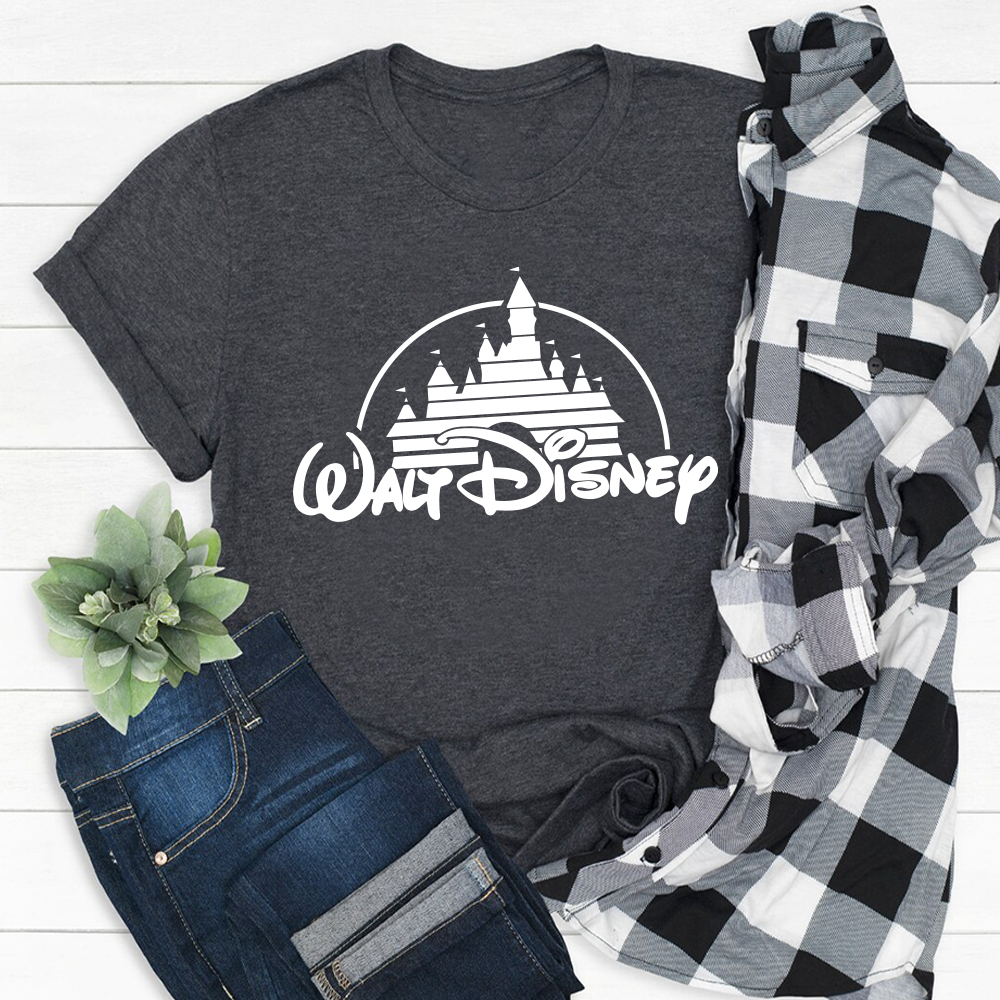 Walt Disney Shirt, Mickey Shirts, Minnie Shirt, Disneyworld Shirt, Disney Castle Shirt