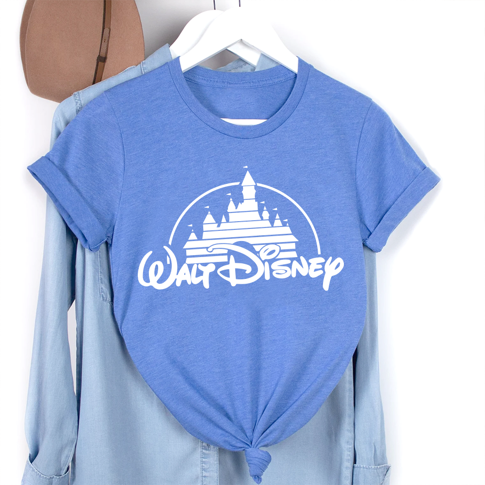 Walt Disney Shirt, Mickey Shirts, Minnie Shirt, Disneyworld Shirt, Disney Castle Shirt