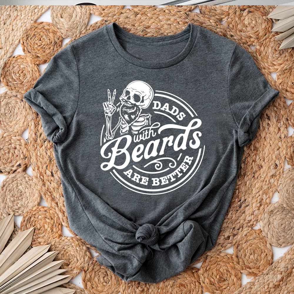 Dads With Beards Are Better Shirt, Father's Day Shirt, Vintage Dad Shirt