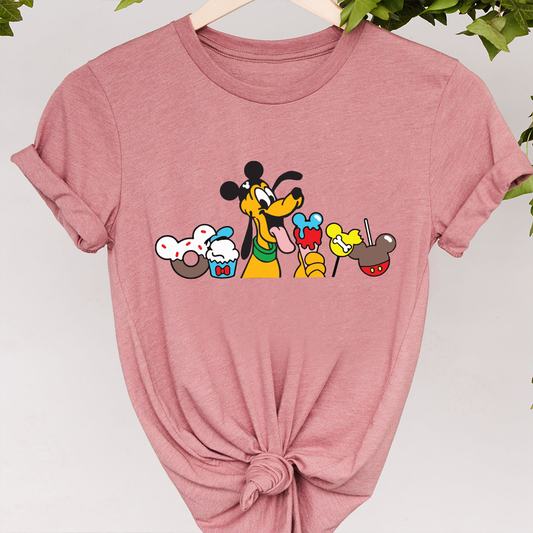 Pluto Snacks T-shirt, Disney Shirts, Disney Vacation Shirt, Disneyworld Shirts, Disney Family Shirt