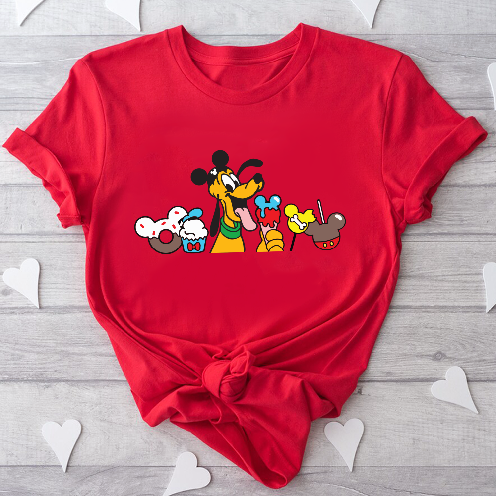 Pluto Snacks T-shirt, Disney Shirts, Disney Vacation Shirt, Disneyworld Shirts, Disney Family Shirt