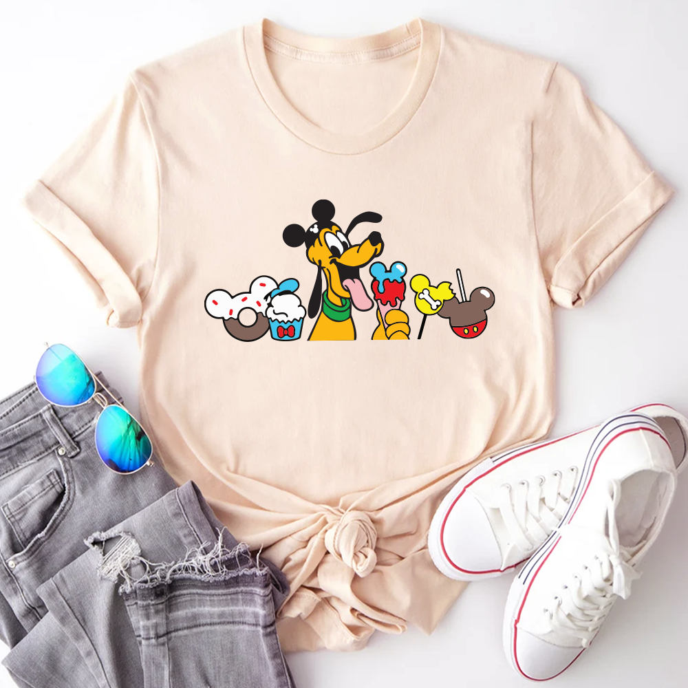 Pluto Snacks T-shirt, Disney Shirts, Disney Vacation Shirt, Disneyworld Shirts, Disney Family Shirt