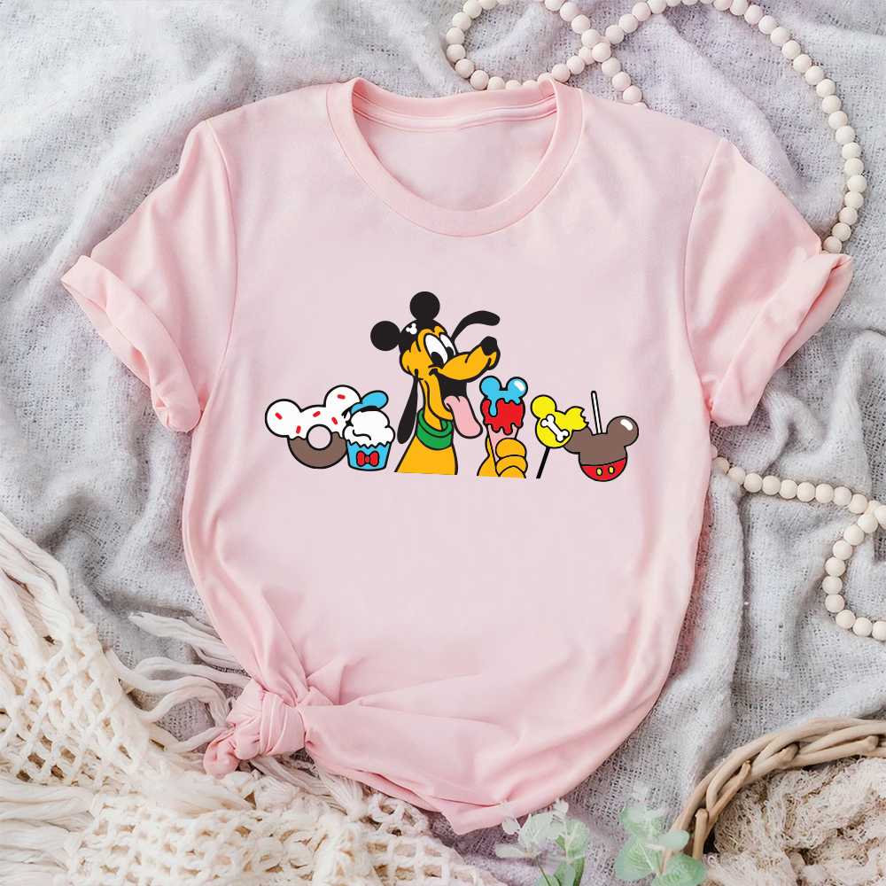 Pluto Snacks T-shirt, Disney Shirts, Disney Vacation Shirt, Disneyworld Shirts, Disney Family Shirt