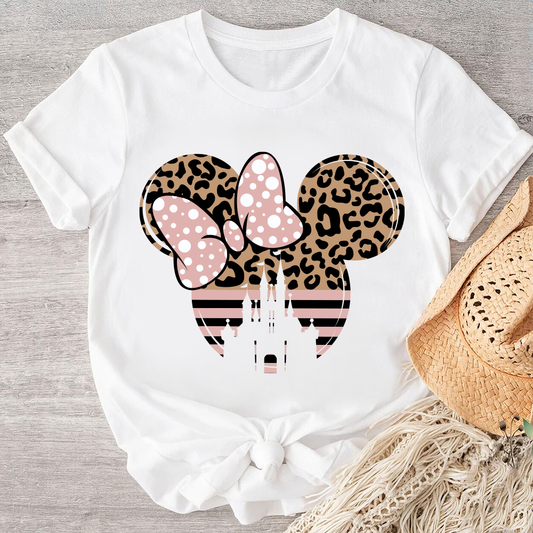 Minnie Castle Shirt, Minnie Head Shirt, Minnie Ear Shirt, Disney Shirt, Disney Ear Shirt