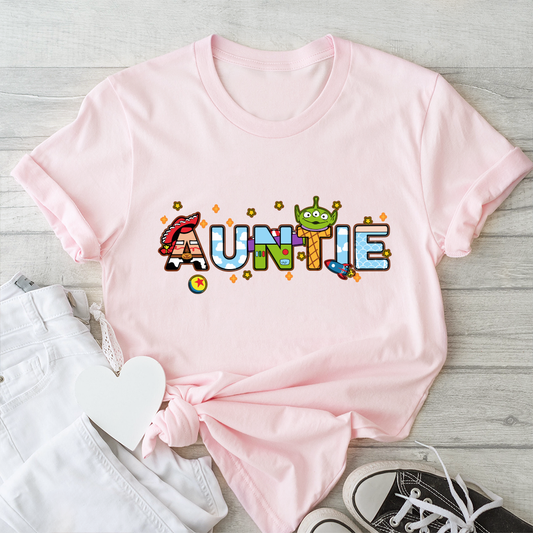 Auntie Toy Story Shirt, Family Toy Story Shirt, Disney Toy Story Gift Shirt, Auntie Gift Tee