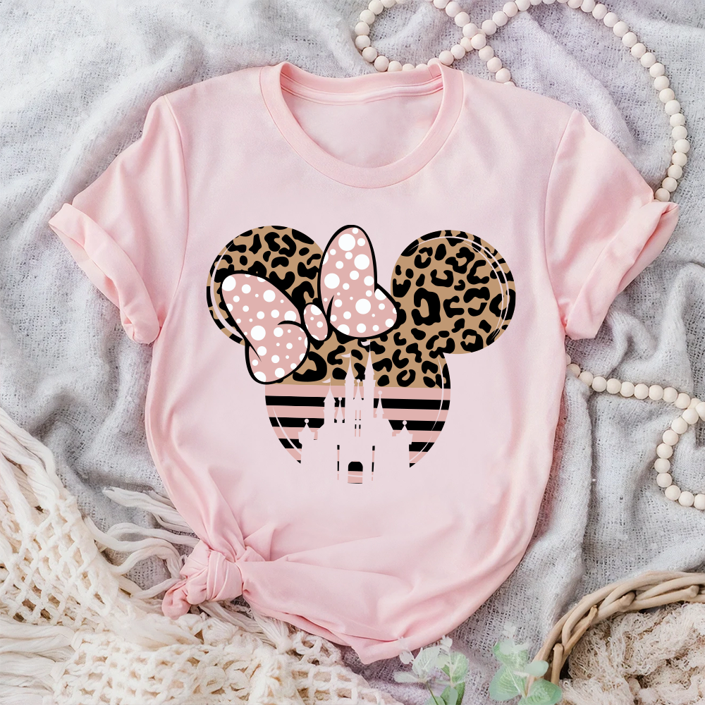 Minnie Castle Shirt, Minnie Head Shirt, Minnie Ear Shirt, Disney Shirt, Disney Ear Shirt