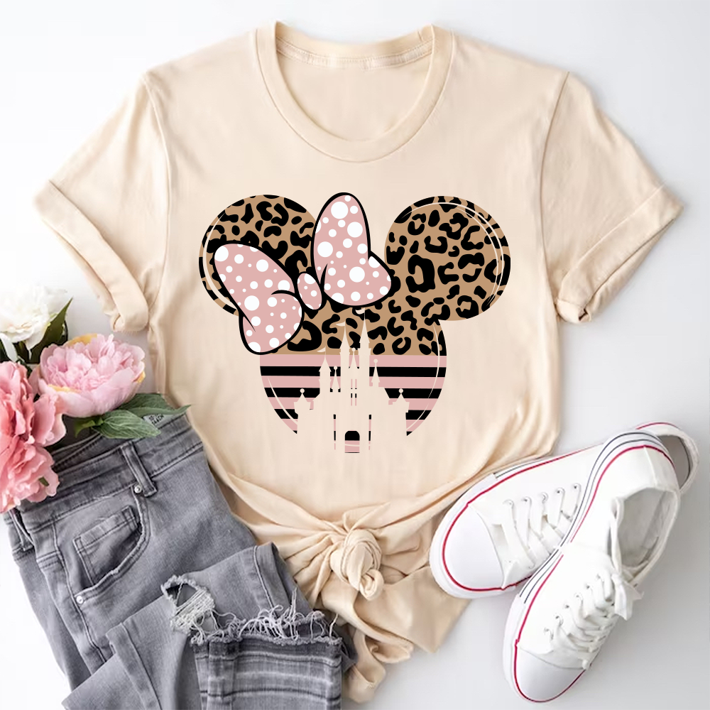 Minnie Castle Shirt, Minnie Head Shirt, Minnie Ear Shirt, Disney Shirt, Disney Ear Shirt