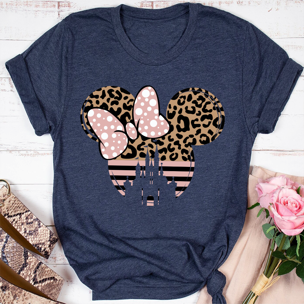 Minnie Castle Shirt, Minnie Head Shirt, Minnie Ear Shirt, Disney Shirt, Disney Ear Shirt